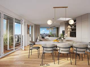 Familienwohnung mit viel Stauraum - sehr gute öffentliche Anbindung - Nähe Wiener Hauptbahnhof, 950000 €, Immobilien-Wohnungen in 1100 Favoriten