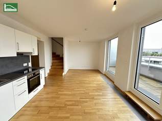 DG-Maisonette mit großer Terrasse nahe Straßenbahn 26 und mit S-Bahn Jedlersdorf in Gehweite!, 1023.71 €, Immobilien-Wohnungen in 1210 Floridsdorf