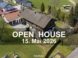 Geräumiges Wohnhaus mit Einliegerwohnung nahe Holzöstersee, 648000 €, Immobilien-Häuser in 5131 Holzöster