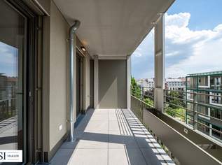 Wohnen im Grünen: Wohnung beim Donaukanal mit Balkon, 325000 €, Immobilien-Wohnungen in 1020 Leopoldstadt
