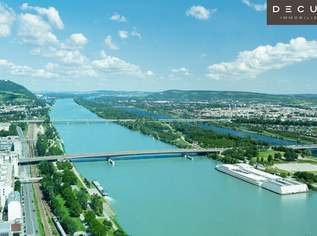 | MILLENNIUM TOWER | Erstklassige Büros mit Ausblick, 8106.6 €, Immobilien-Gewerbeobjekte in 1200 Brigittenau