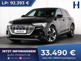 e-tron 55 quattro Adv. 20" AHK B&O MEMORY LEDER R-KAM+++, 34990 €, Auto & Fahrrad-Autos in 4061 Pasching