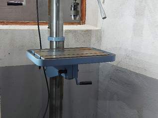 Getriebe-Säulenbohrmaschine GHD 25 SN mit digitaler Tiefenanzeige, Bernardo, 1999 €, Haus, Bau, Garten-Hausbau & Werkzeug in 3912 Gemeinde Grafenschlag