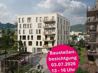LUMINA – Zuhause mit Licht und Freiraum, 396000 €, Immobilien-Wohnungen in 8020 