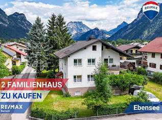 Zweifamilienhaus mit großem Garten, KFZ-Stellplätzen, Carport und Garage, 365000 €, Immobilien-Häuser in 4802 Ebensee am Traunsee Zweifamilienhaus mit großem Garten, KFZ-Stellplätzen, Carport und Garage, 365000 €, Immobilien-Häuser in 4802 Ebensee am Traunsee