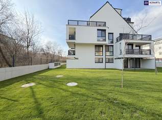 Großzügig wohnen, im Grünen leben – 3 Zimmer mit riesigem Eigengarten, 629000 €, Immobilien-Wohnungen in 1210 Floridsdorf