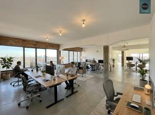 Einzigartiges Panorama Loft mit Balkon in der Brotfabrik Wien!, 14 €, Immobilien-Gewerbeobjekte in 1100 Favoriten
