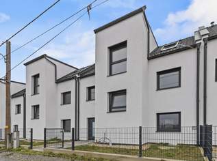 ++ NEU ++ REIHENHAUS mit Balkon, Terrasse und Wohnkeller in NEUESSLING, 549000 €, Immobilien-Häuser in 1220 Donaustadt