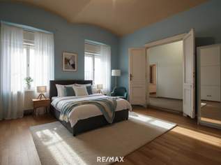 Sanierungsbedürftiger Altbau – 59 m², großes Potenzial für Wohnen, Büro oder Praxis beim AKH, 220000 €, Immobilien-Wohnungen in 1090 Alsergrund