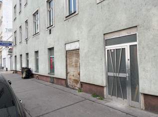 Gerhardusgasse - 128,13m2 großes Lager mit 2 Straßeneingängen zu vermieten, 622.14 €, Immobilien-Gewerbeobjekte in 1200 Brigittenau
