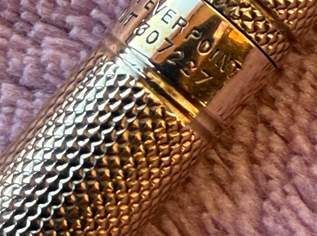 – 30 % Rabatt Goldstift mit Stempel 375, 9 Karat Gold, 1930, 18 g – 30 % Rabatt Goldstift mit Stempel 375, 9 Karat Gold, 1930, 18 g