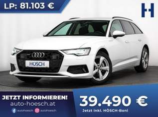 A6 Avant 40 TDI quattro Adv. BLACK STHZG AHK -49%, 41490 €, Auto & Fahrrad-Autos in 4061 Pasching A6 Avant 40 TDI quattro Adv. BLACK STHZG AHK -49%, 41490 €, Auto & Fahrrad-Autos in 4061 Pasching