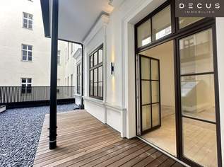 | Top-Standort beim Rathaus – urban, präsent, optimal vernetzt | Altbaubüro mit Terrasse, 10977.96 €, Immobilien-Gewerbeobjekte in 1010 Innere Stadt