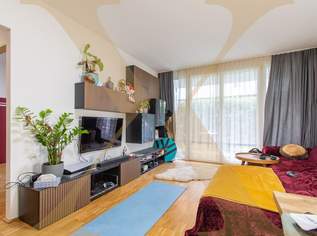Westseitig ausgerichtete 2-Zimmer-Gartenwohnung mit Einbauküche in Urfahr nähe JKU zu vermieten!, 856.07 €, Immobilien-Wohnungen in Oberösterreich