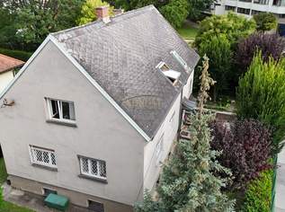 Großzügiges Haus mit zwei Wohnebenen, großem Garten und Garage – Renovierungsprojekt in guter Lage!, 695000 €, Immobilien-Häuser in 1210 Floridsdorf Großzügiges Haus mit zwei Wohnebenen, großem Garten und Garage – Renovierungsprojekt in guter Lage!, 695000 €, Immobilien-Häuser in 1210 Floridsdorf