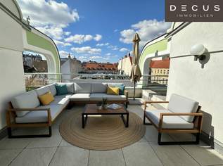 | TLW. TERRASSEN | GEKÜHLTE NEUBAUBÜROS IN TOP-LAGE NÄHE NASCHMARKT | U4 STATION, 8553.05 €, Immobilien-Gewerbeobjekte in 1050 Margareten