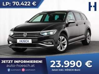 Passat Variant Alltrack TDI 4M STHZG MATRIX MASSAGE AHK R-KAM ++, 25490 €, Auto & Fahrrad-Autos in 2512 Katastralgemeinde Tribuswinkel