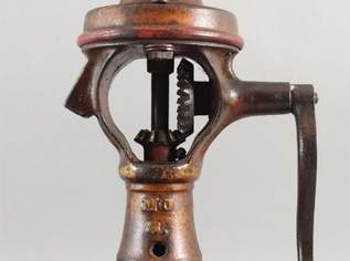 Antik Früh Deckellos Nr. 3 Enterprise Kaffeemühle, 1500 €, Marktplatz-Sammlungen & Haushaltsauflösungen in 1060 Mariahilf