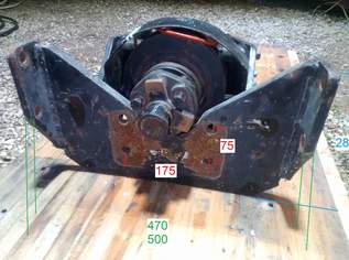 HYDRAC DUO Frontzapfwelle 540/1000