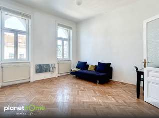 Altbaucharme im Trendviertel Wallensteinstrasse/Donaukanal, 205000 €, Immobilien-Wohnungen in 1200 Brigittenau