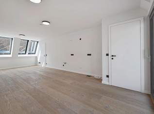 ERSTBEZUG mit hofseitiger Terrasse! Drei-Zimmer-Dachgeschoß in renovierter Liegenschaft, 895000 €, Immobilien-Wohnungen in 1050 Margareten