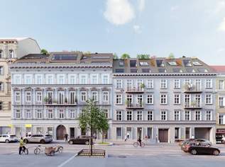 Smart Living im Quartier Starhemberg, 450000 €, Immobilien-Wohnungen in 1040 Wieden
