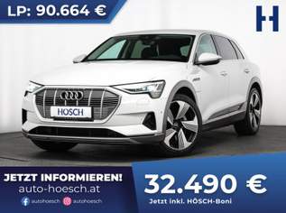 e-tron 55 quattro Adv. 21" 22 kW LADER CARPLAY -64%, 34490 €, Auto & Fahrrad-Autos in 2512 Katastralgemeinde Tribuswinkel e-tron 55 quattro Adv. 21" 22 kW LADER CARPLAY -64%, 34490 €, Auto & Fahrrad-Autos in 2512 Katastralgemeinde Tribuswinkel