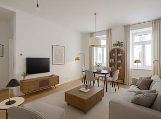 Marie | Kompakt & Stilvoll: 2-Zimmer-Erstbezug mit Balkon, 443000 €, Immobilien-Wohnungen in 1180 Währing