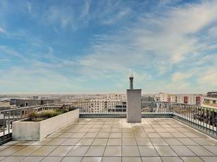Provisionsfrei: Einzigartiger, unverbaubarer Ausblick mit großzügiger Terrasse, 595000 €, Immobilien-Wohnungen in 1220 Donaustadt