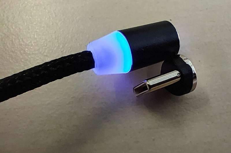 USB C Magnet Ladekabel