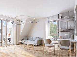 HOCHWERTIG UND MODERN WOHNEN IN LANGENZERSDORF: TRAUMHAFTE EIGENTUMSWOHNUNG MIT TOLLER INFRASTRUKTUR UND VERKEHRSANBINDUNG IN BESTER ZENTRUMSLAGE, 549323 €, Immobilien-Wohnungen in 2103 Langenzersdorf