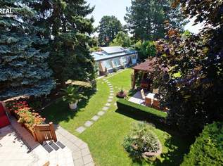 2241 Schönkirchen: Rarität! Traumhafte Wohlfühloase samt Schwimmhalle in bester Lage!, 700000 €, Immobilien-Häuser in 2241 Gemeinde Schönkirchen-Reyersdorf