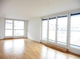 Zieglergasse: Top-moderne DG-Whg. ohne Dachschrägen mit 30m² Terrassenfläche + AB SEPTEMBER!, 2459 €, Immobilien-Wohnungen in 1070 Neubau