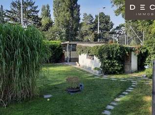 BAUGRUNDSTÜCK MIT ENTWICKLUNGSPOTENZIAL | HIRSCHSTETTEN, 300000 €, Immobilien-Grund und Boden in 1220 Donaustadt