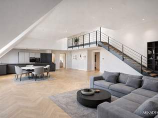 LUXUS PENTHOUSE NÄHE ALTE DONAU, 1844000 €, Immobilien-Wohnungen in 1220 Donaustadt