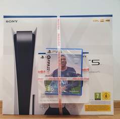 Playstation 5 Konsole Laufwerk Version im Bundle mit zweitem Controller und FIFA 22, 769 €, Marktplatz-Computer, Handys & Software in 1100 Favoriten Playstation 5 Konsole Laufwerk Version im Bundle mit zweitem Controller und FIFA 22, 769 €, Marktplatz-Computer, Handys & Software in 1100 Favoriten