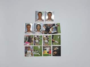 Deutsches Nationalteam 2006 Sticker inkl. Karten 36 Stk.