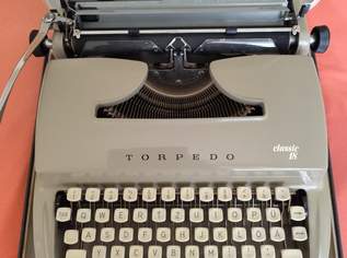 Schreibmaschine Torpedo Classic 18 Vintage 