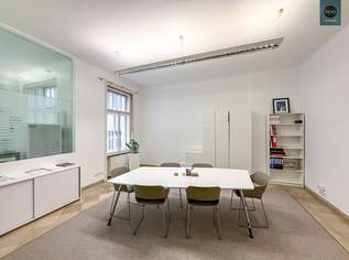 Bestlage! Repräsentatives Büro mit Balkon an Topadresse nahe Stephansdom! Klimatisiert!, 5371.36 €, Immobilien-Gewerbeobjekte in 1010 Innere Stadt