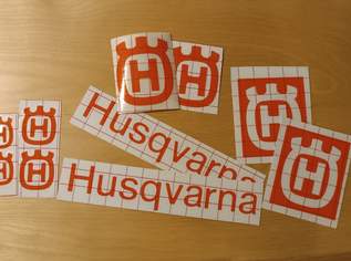 Husqvarna Logo Sticker Aufkleber Decal Set, 15 €, Auto & Fahrrad-Fahrräder in 6200 Strass im Zillertal