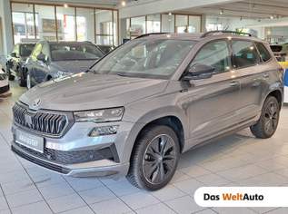 Karoq Sportline TSI DSG ACT, 34990 €, Auto & Fahrrad-Autos in 6410 Marktgemeinde Telfs