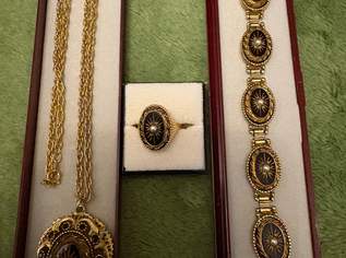 Schmuckset, 120 €, Kleidung & Schmuck-Accessoires, Uhren, Schmuck in 4600 Wels