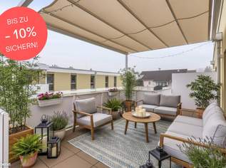 PROVISIONSFREI! 3-Zimmer-Wohnung mit Rundum-Dachterrasse | Zugang von jedem Raum | Großzügig geschnitten, 398000 €, Immobilien-Wohnungen in 2540 Bad Vöslau PROVISIONSFREI! 3-Zimmer-Wohnung mit Rundum-Dachterrasse | Zugang von jedem Raum | Großzügig geschnitten, 398000 €, Immobilien-Wohnungen in 2540 Bad Vöslau
