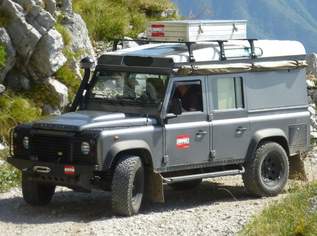 Land Rover Defender TD4 Station Wagon, 56400 €, Auto & Fahrrad-Autos in 8010 Graz