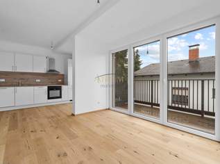 Ruhige Grünlage eine echte Wohlfühloase.🌳 Angenehme Atmosphäre machen diese Lage zu einem kleinen Paradies🌅.Erstbezug – moderne 2-Zimmer-Wohnung mit Balkon & Fernblick - Auf Baurechtsgrund errichtet!, 239900 €, Immobilien-Wohnungen in 1210 Floridsdorf