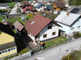 Einfamilienhaus mit viel Potenzial in Türnitz, 220000 €, Immobilien-Häuser in 3184 Gemeinde Türnitz