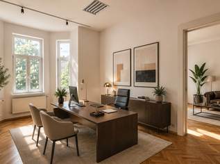 KLAGENFURT - vis-à-vis der Wirtschaftskammer| Elegantes Premium-Office im prestigeträchtigen Altbau, 1991.21 €, Immobilien-Gewerbeobjekte in 9020 KLAGENFURT - vis-à-vis der Wirtschaftskammer| Elegantes Premium-Office im prestigeträchtigen Altbau, 1991.21 €, Immobilien-Gewerbeobjekte in 9020