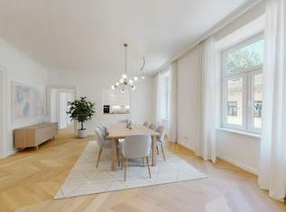 Wunderschön sanierter 5-Zimmer-Altbau nahe dem Schubertpark - ideal für Familien, 949000 €, Immobilien-Wohnungen in 1180 Währing