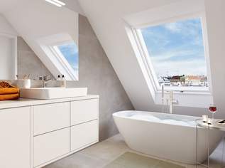 THE ARIK - DG-Wohnung mit Stil – 2 Zimmer mit Loggia & Urbanität, 404600 €, Immobilien-Wohnungen in 1160 Ottakring