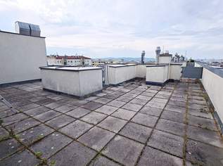 TERRASSENHIT, 61 m2 Dachgeschoß mit 48 m2 Terrasse, Wohnküche, 1 Zimmer, Wannenbad, Parketten, Fernblick, Holbeingasse, 1089.18 €, Immobilien-Wohnungen in 1100 Favoriten TERRASSENHIT, 61 m2 Dachgeschoß mit 48 m2 Terrasse, Wohnküche, 1 Zimmer, Wannenbad, Parketten, Fernblick, Holbeingasse, 1089.18 €, Immobilien-Wohnungen in 1100 Favoriten